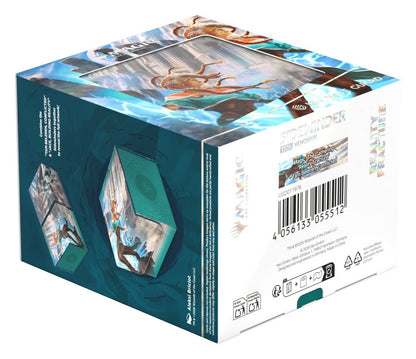 Ultimate Guard Sidewinder 133+ Xenoskin – MTG Reality Fracture – Tam Beleren, Conflicted
