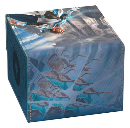 Ultimate Guard Sidewinder 133+ Xenoskin – MTG Reality Fracture – Jace, Building Reality