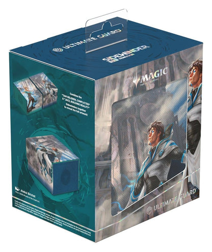 Ultimate Guard Sidewinder 133+ Xenoskin – MTG Reality Fracture – Jace, Building Reality