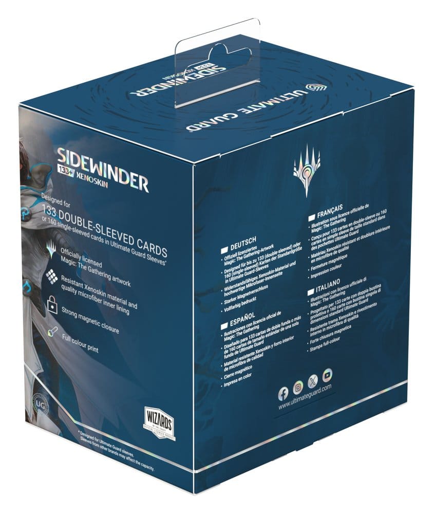 Ultimate Guard Sidewinder 133+ Xenoskin – MTG Reality Fracture – Jace, Building Reality
