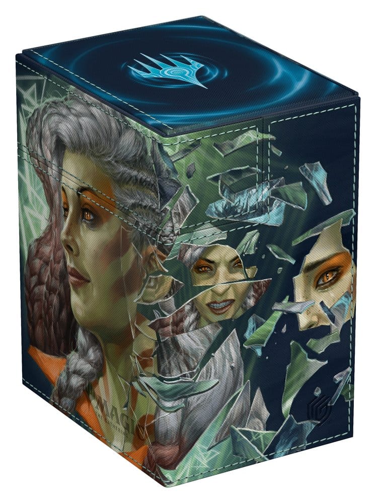 Ultimate Guard Flip'n'Tray 133+ Xenoskin – MTG Reality Fracture – Way of the Mind Sculptor / Way of the Paradox