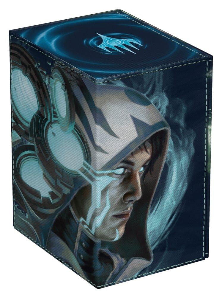 Ultimate Guard Flip'n'Tray 133+ Xenoskin – MTG Reality Fracture – Way of the Mind Sculptor / Way of the Paradox