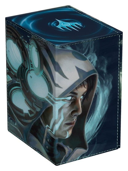Ultimate Guard Flip'n'Tray 133+ Xenoskin – MTG Reality Fracture – Way of the Mind Sculptor / Way of the Paradox