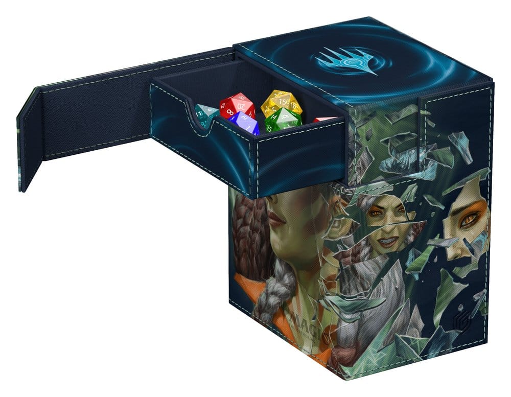 Ultimate Guard Flip'n'Tray 133+ Xenoskin – MTG Reality Fracture – Way of the Mind Sculptor / Way of the Paradox