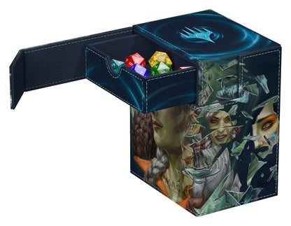 Ultimate Guard Flip'n'Tray 133+ Xenoskin – MTG Reality Fracture – Way of the Mind Sculptor / Way of the Paradox