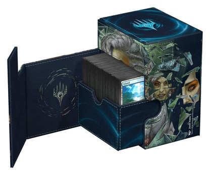 Ultimate Guard Flip'n'Tray 133+ Xenoskin – MTG Reality Fracture – Way of the Mind Sculptor / Way of the Paradox