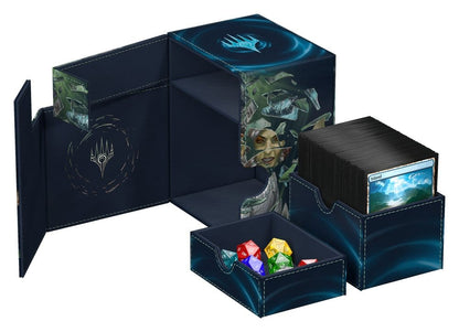 Ultimate Guard Flip'n'Tray 133+ Xenoskin – MTG Reality Fracture – Way of the Mind Sculptor / Way of the Paradox
