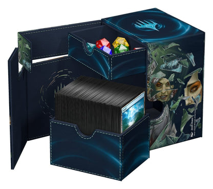 Ultimate Guard Flip'n'Tray 133+ Xenoskin – MTG Reality Fracture – Way of the Mind Sculptor / Way of the Paradox