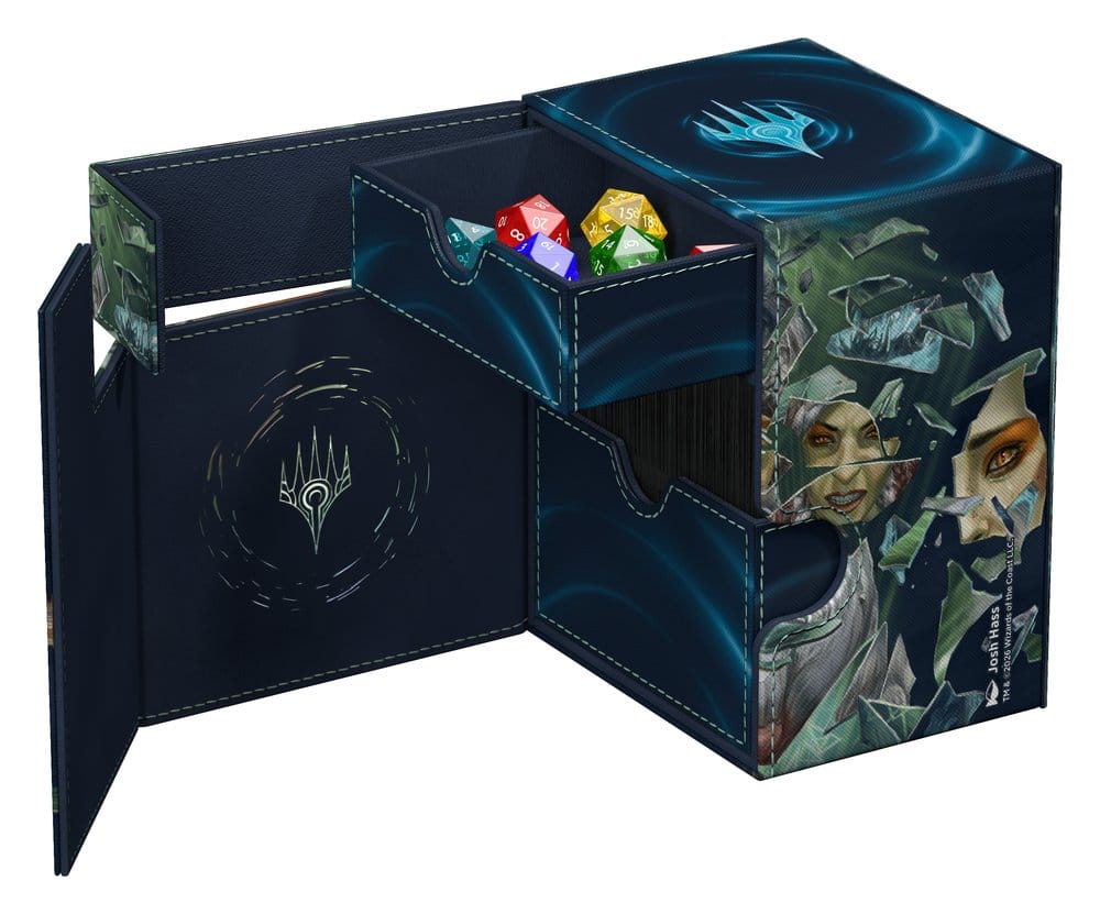 Ultimate Guard Flip'n'Tray 133+ Xenoskin – MTG Reality Fracture – Way of the Mind Sculptor / Way of the Paradox