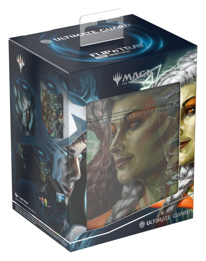 Ultimate Guard Flip'n'Tray 133+ Xenoskin – MTG Reality Fracture – Way of the Mind Sculptor / Way of the Paradox