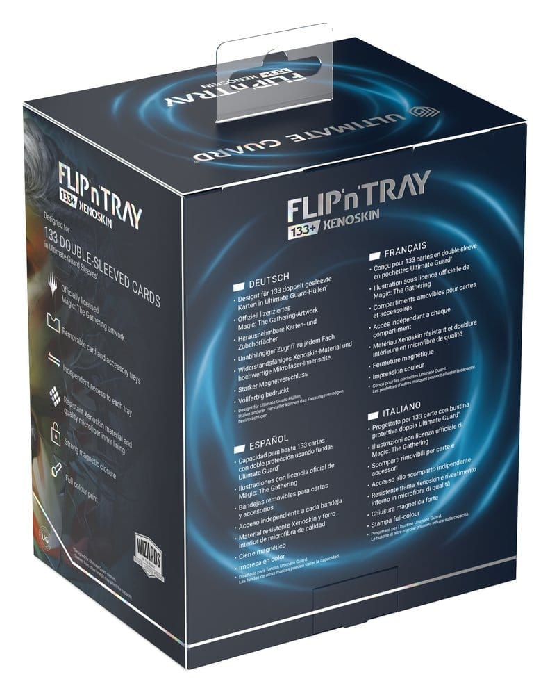 Ultimate Guard Flip'n'Tray 133+ Xenoskin – MTG Reality Fracture – Way of the Mind Sculptor / Way of the Paradox