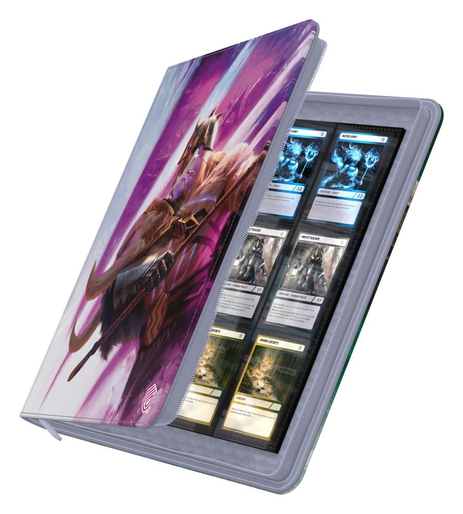 Ultimate Guard Zipfolio 480 Xenoskin – MTG Reality Fracture – Way of the Wildspeaker / Way of the Deathbringer