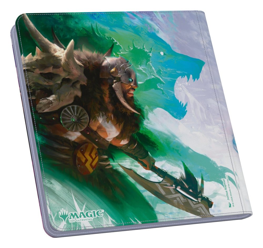 Ultimate Guard Zipfolio 480 Xenoskin – MTG Reality Fracture – Way of the Wildspeaker / Way of the Deathbringer