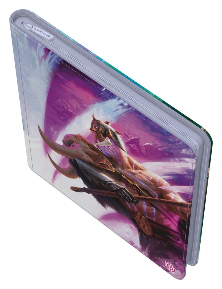 Ultimate Guard Zipfolio 480 Xenoskin – MTG Reality Fracture – Way of the Wildspeaker / Way of the Deathbringer