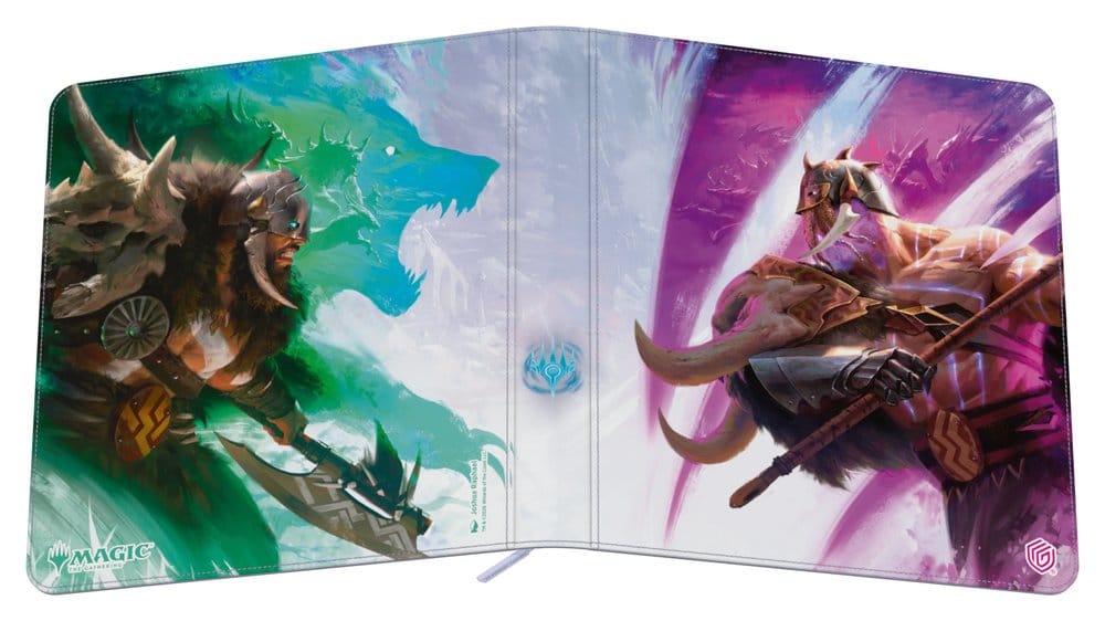 Ultimate Guard Zipfolio 480 Xenoskin – MTG Reality Fracture – Way of the Wildspeaker / Way of the Deathbringer