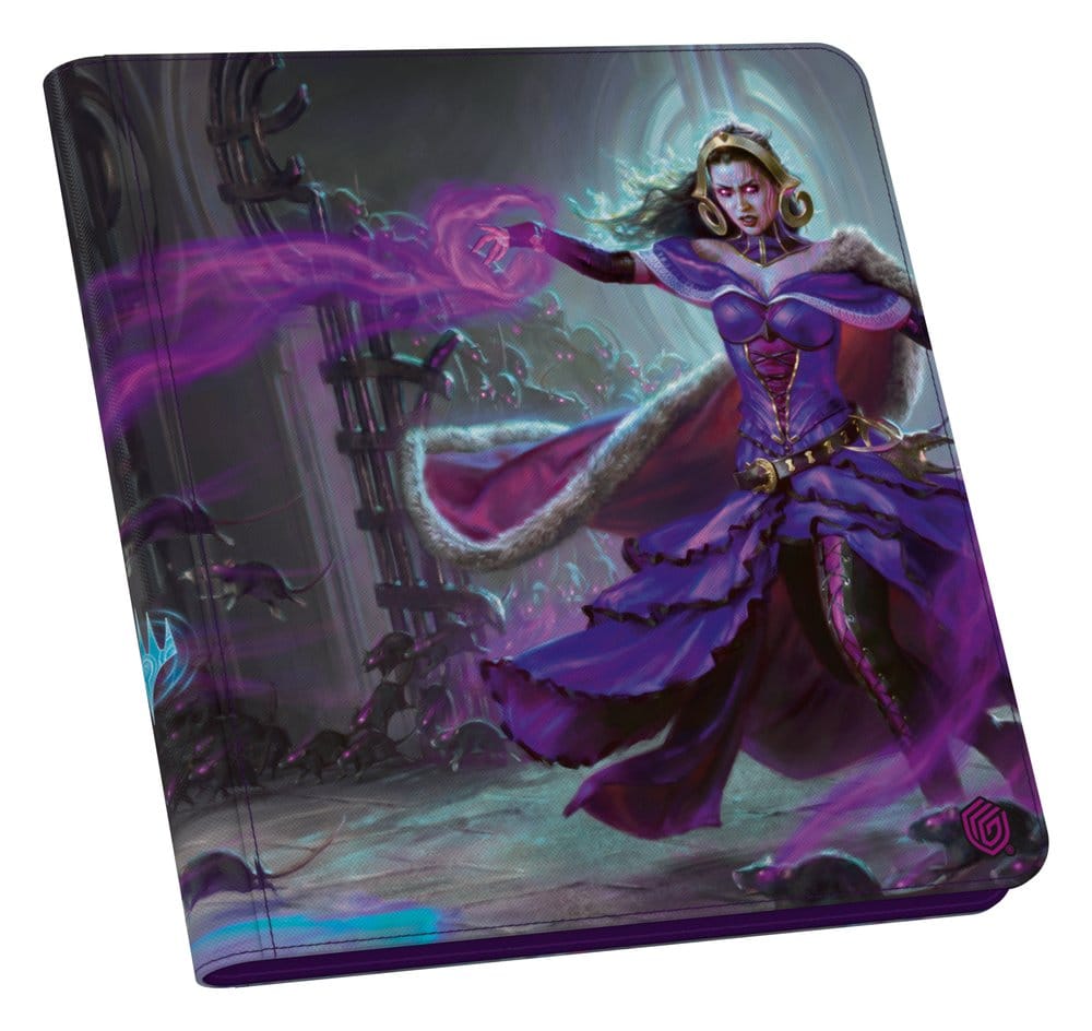 Ultimate Guard Zipfolio 480 Xenoskin – MTG Reality Fracture – Liliana the Faultless / Liliana the Repentant
