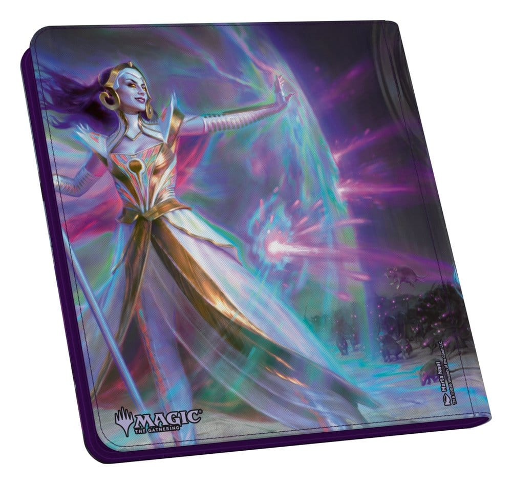 Ultimate Guard Zipfolio 480 Xenoskin – MTG Reality Fracture – Liliana the Faultless / Liliana the Repentant