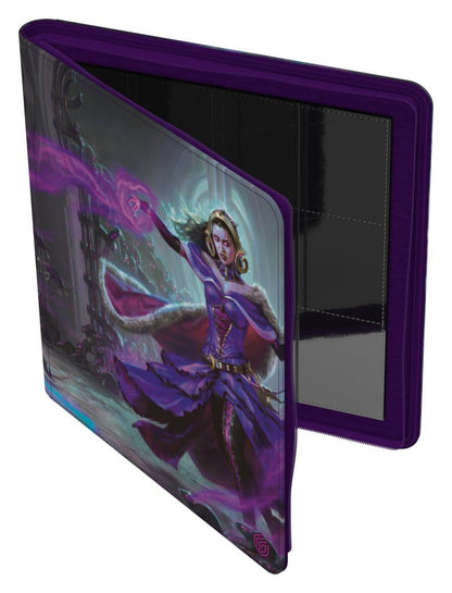 Ultimate Guard Zipfolio 480 Xenoskin – MTG Reality Fracture – Liliana the Faultless / Liliana the Repentant