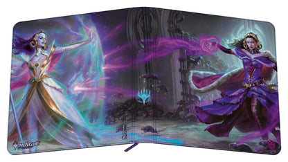 Ultimate Guard Zipfolio 480 Xenoskin – MTG Reality Fracture – Liliana the Faultless / Liliana the Repentant