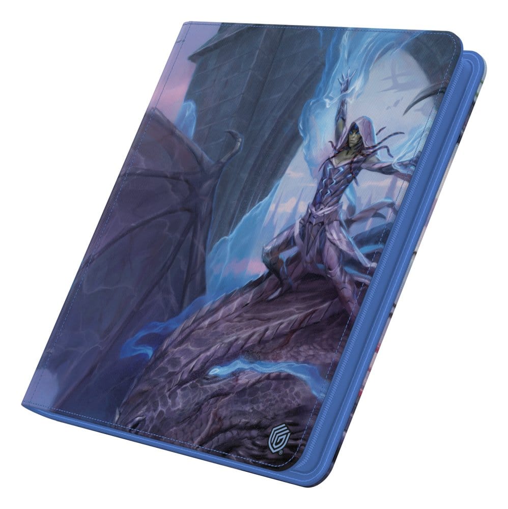 Ultimate Guard Zipfolio 480 Xenoskin – MTG Reality Fracture – Vraska, Soul of Stone / Vraska, the Cutting Glare