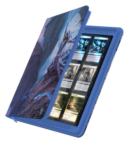 Ultimate Guard Zipfolio 480 Xenoskin – MTG Reality Fracture – Vraska, Soul of Stone / Vraska, the Cutting Glare