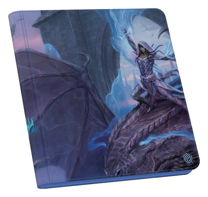 Ultimate Guard Zipfolio 480 Xenoskin – MTG Reality Fracture – Vraska, Soul of Stone / Vraska, the Cutting Glare