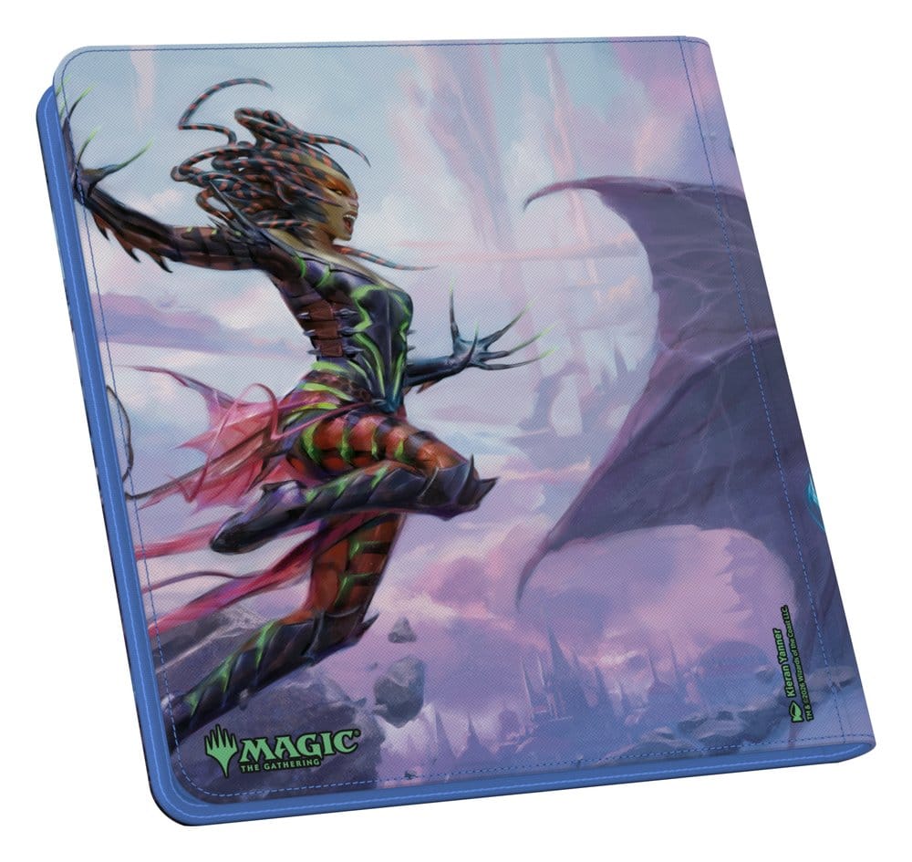 Ultimate Guard Zipfolio 480 Xenoskin – MTG Reality Fracture – Vraska, Soul of Stone / Vraska, the Cutting Glare
