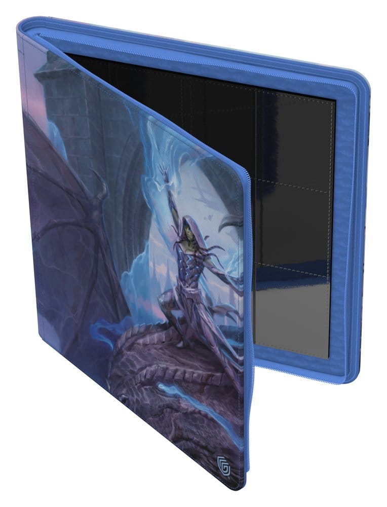 Ultimate Guard Zipfolio 480 Xenoskin – MTG Reality Fracture – Vraska, Soul of Stone / Vraska, the Cutting Glare