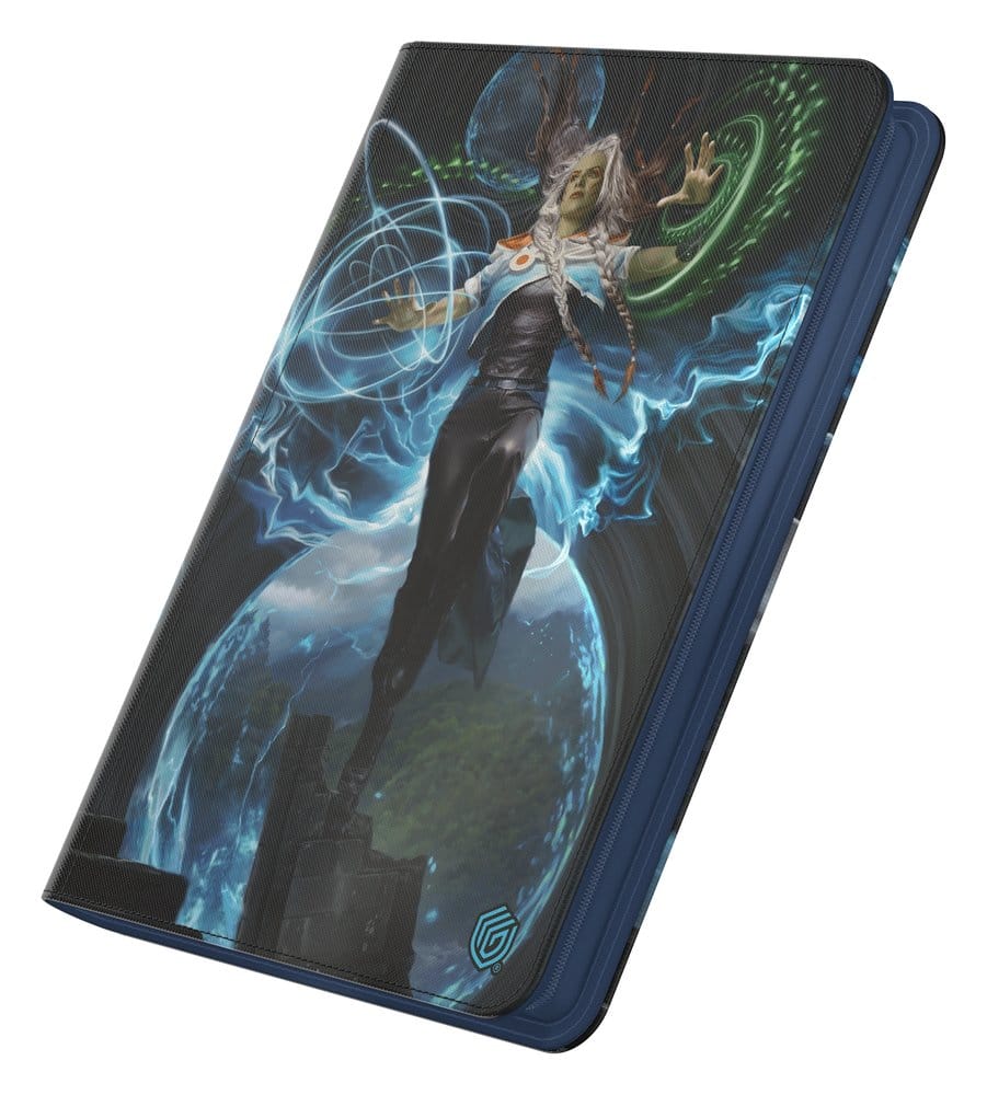 Ultimate Guard Zipfolio 360 Xenoskin – MTG Reality Fracture – Jace, Reality Sculptor / Tam, the Possibility