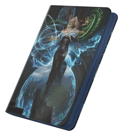 Ultimate Guard Zipfolio 360 Xenoskin – MTG Reality Fracture – Jace, Reality Sculptor / Tam, the Possibility