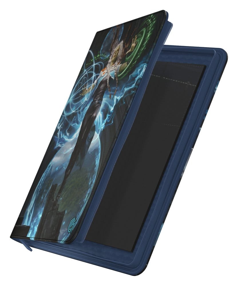 Ultimate Guard Zipfolio 360 Xenoskin – MTG Reality Fracture – Jace, Reality Sculptor / Tam, the Possibility