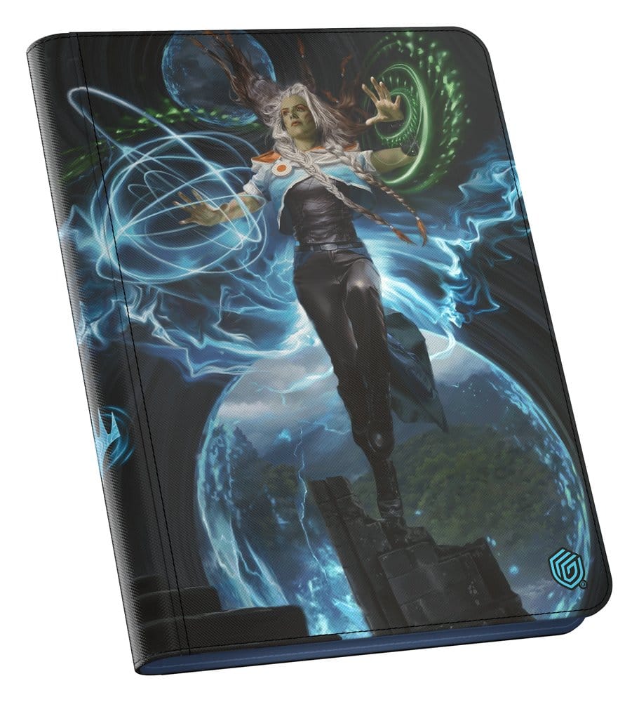 Ultimate Guard Zipfolio 360 Xenoskin – MTG Reality Fracture – Jace, Reality Sculptor / Tam, the Possibility
