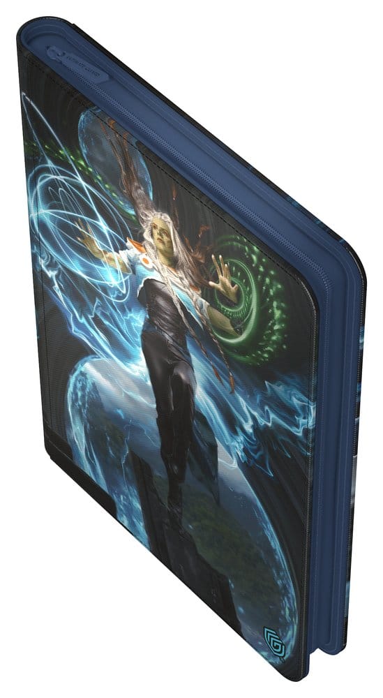 Ultimate Guard Zipfolio 360 Xenoskin – MTG Reality Fracture – Jace, Reality Sculptor / Tam, the Possibility