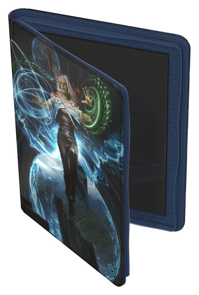 Ultimate Guard Zipfolio 360 Xenoskin – MTG Reality Fracture – Jace, Reality Sculptor / Tam, the Possibility