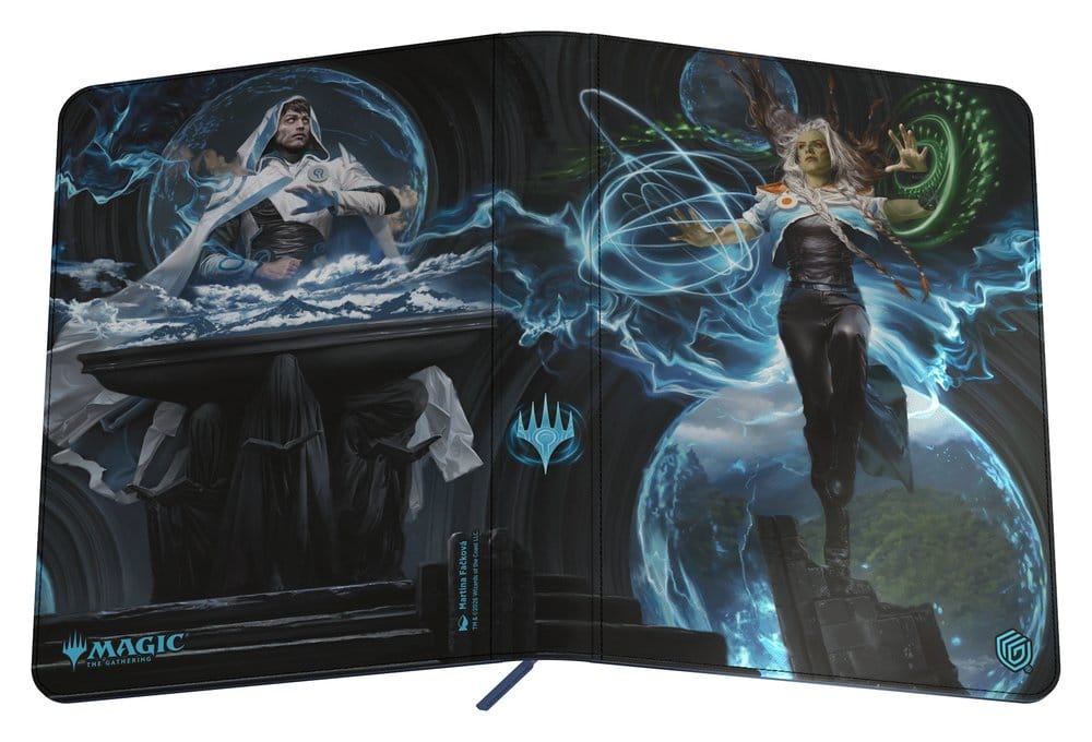 Ultimate Guard Zipfolio 360 Xenoskin – MTG Reality Fracture – Jace, Reality Sculptor / Tam, the Possibility