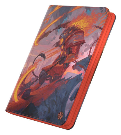 Ultimate Guard Zipfolio 360 Xenoskin – MTG Reality Fracture – Ajani Resolute / Ajani Unrelenting