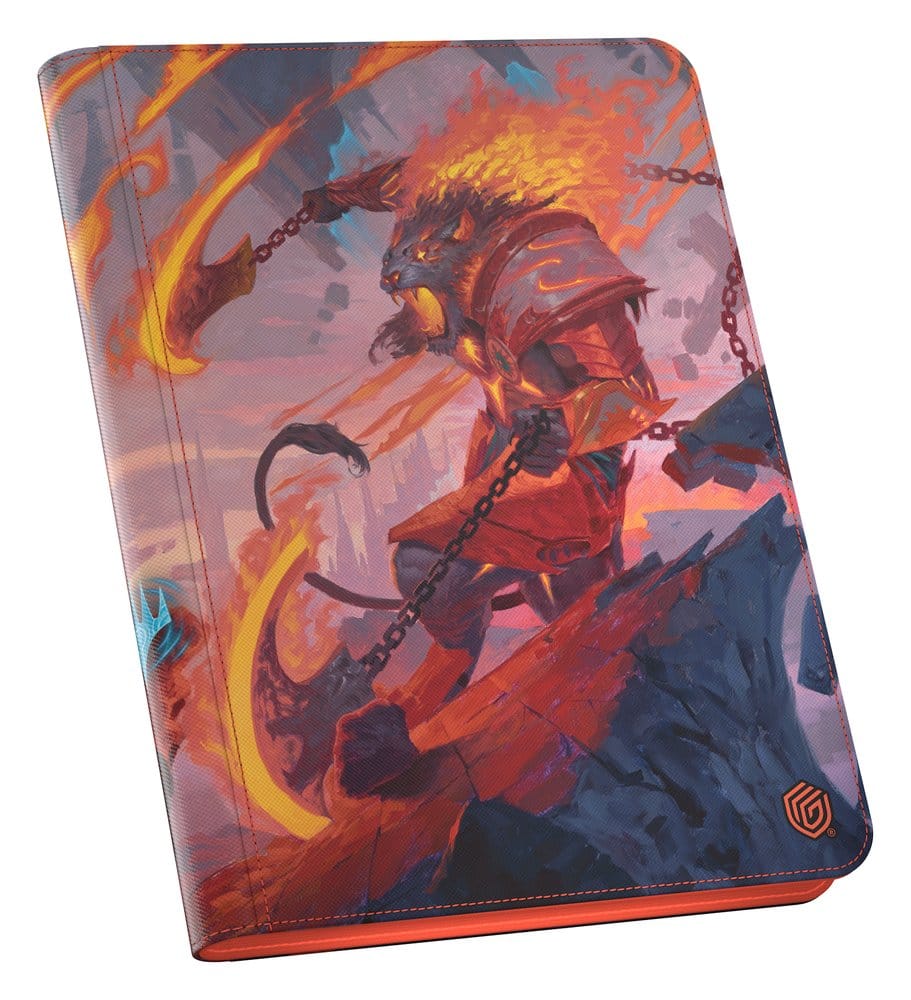 Ultimate Guard Zipfolio 360 Xenoskin – MTG Reality Fracture – Ajani Resolute / Ajani Unrelenting