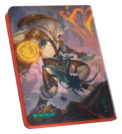 Ultimate Guard Zipfolio 360 Xenoskin – MTG Reality Fracture – Ajani Resolute / Ajani Unrelenting