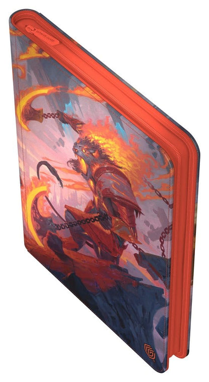 Ultimate Guard Zipfolio 360 Xenoskin – MTG Reality Fracture – Ajani Resolute / Ajani Unrelenting