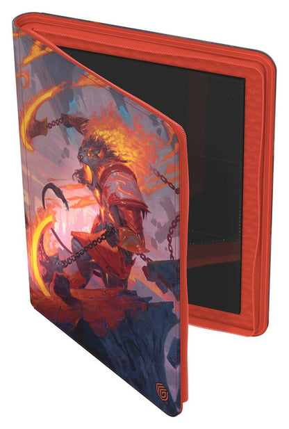 Ultimate Guard Zipfolio 360 Xenoskin – MTG Reality Fracture – Ajani Resolute / Ajani Unrelenting