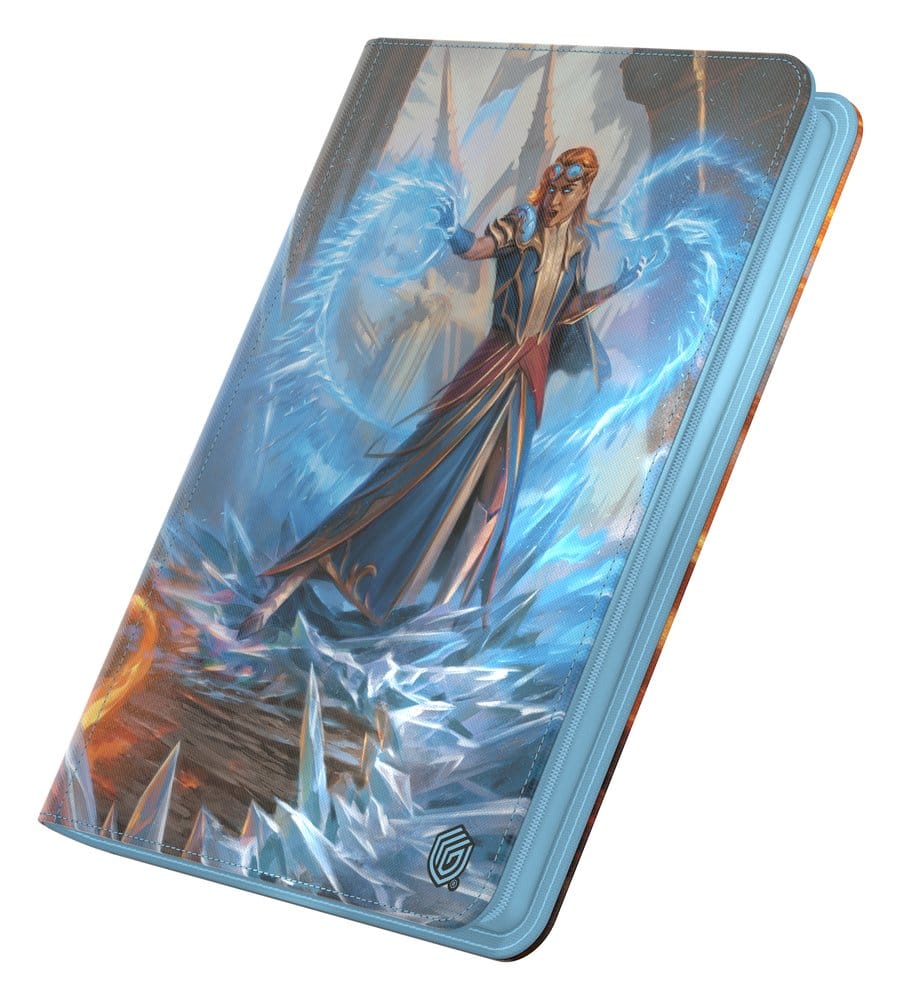 Ultimate Guard Zipfolio 360 Xenoskin – MTG Reality Fracture – Chandra, Chill of Compliance / Chandra, Torch of Defiance