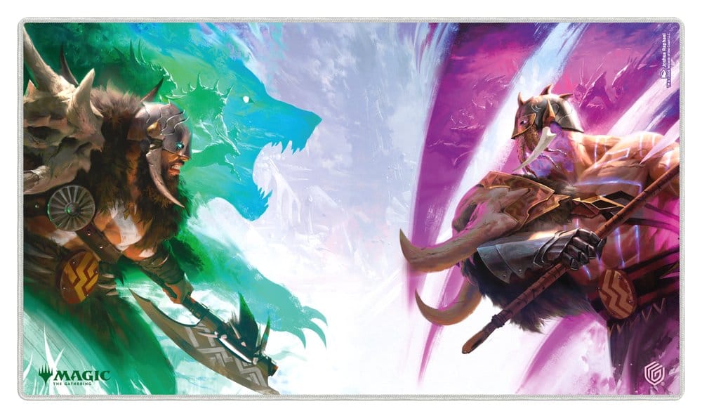 Ultimate Guard Play-Mat – MTG Reality Fracture – Way of the Wildspeaker / Way of the Deathbringer
