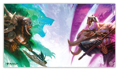Ultimate Guard Play-Mat – MTG Reality Fracture – Way of the Wildspeaker / Way of the Deathbringer