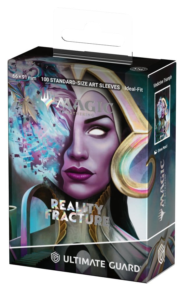 Ultimate Guard Art Sleeves – MTG Reality Fracture – Vindictive Triumph