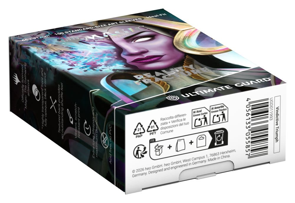 Ultimate Guard Art Sleeves – MTG Reality Fracture – Vindictive Triumph