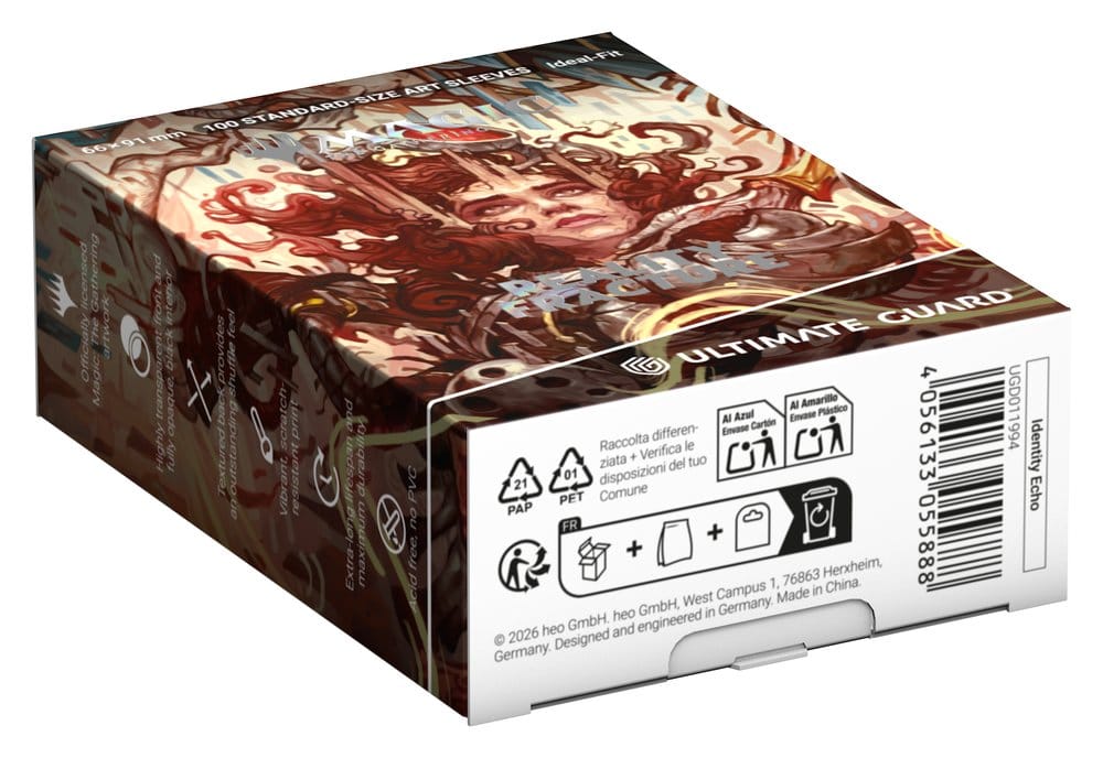 Ultimate Guard Art Sleeves – MTG Reality Fracture – Identity Echo