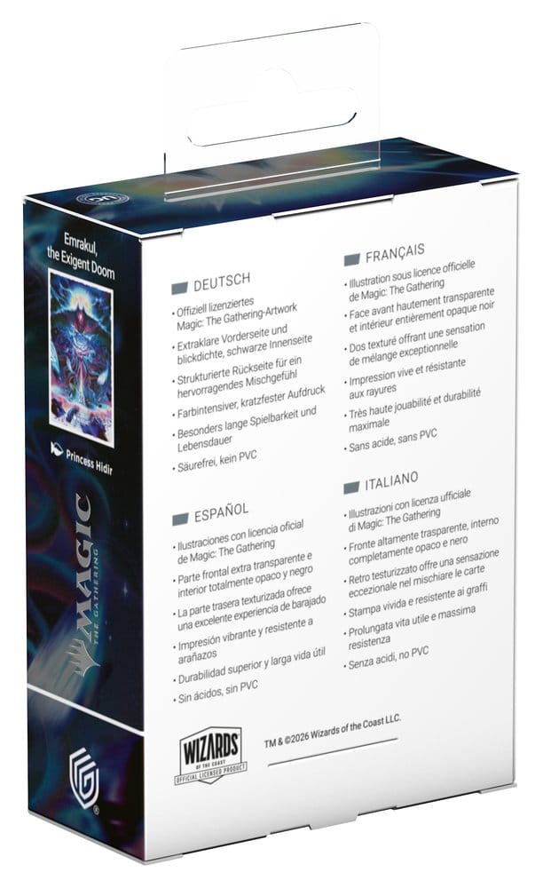 Ultimate Guard Art Sleeves – MTG Reality Fracture – Emrakul, the Exigent Doom