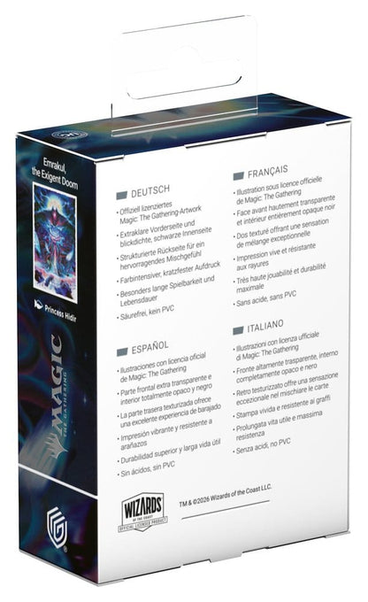 Ultimate Guard Art Sleeves – MTG Reality Fracture – Emrakul, the Exigent Doom
