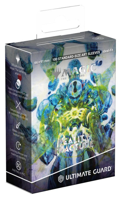Ultimate Guard Art Sleeves – MTG Reality Fracture – Avatar of Burgeoning Echoes