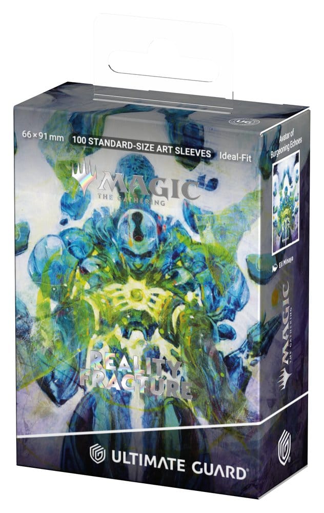 Ultimate Guard Art Sleeves – MTG Reality Fracture – Avatar of Burgeoning Echoes